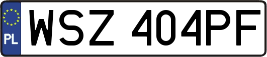 WSZ404PF