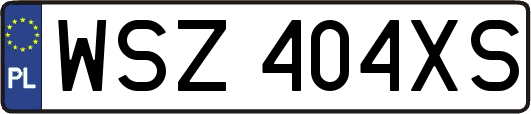 WSZ404XS