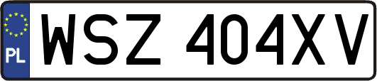 WSZ404XV