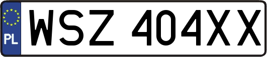 WSZ404XX