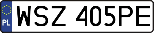 WSZ405PE