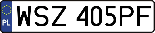 WSZ405PF