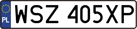 WSZ405XP