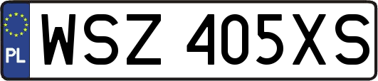 WSZ405XS