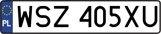 WSZ405XU