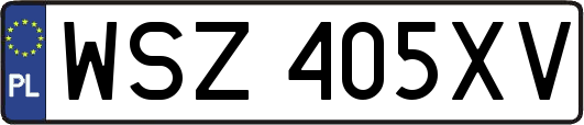 WSZ405XV