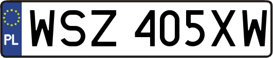 WSZ405XW
