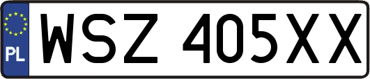 WSZ405XX