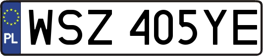 WSZ405YE
