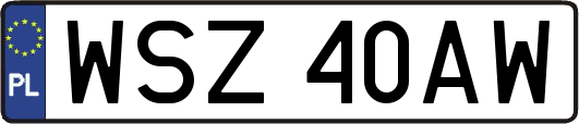 WSZ40AW