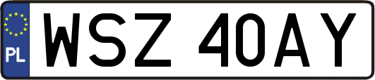 WSZ40AY