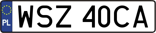 WSZ40CA