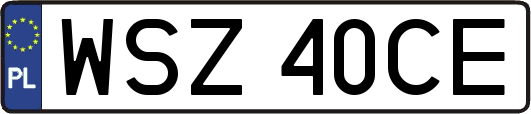 WSZ40CE