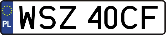 WSZ40CF