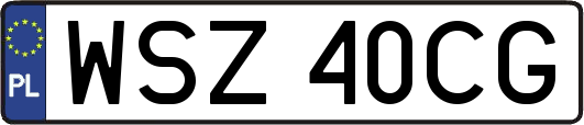 WSZ40CG