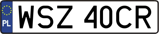 WSZ40CR