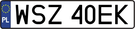 WSZ40EK