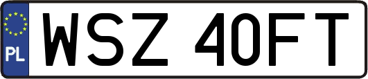 WSZ40FT
