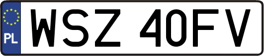 WSZ40FV