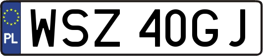 WSZ40GJ