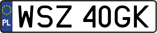 WSZ40GK