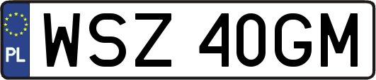 WSZ40GM