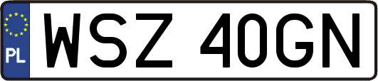 WSZ40GN