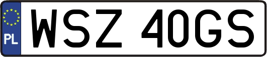 WSZ40GS