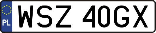 WSZ40GX