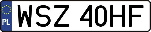 WSZ40HF