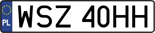 WSZ40HH