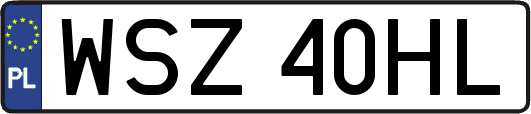 WSZ40HL