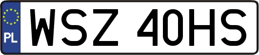 WSZ40HS