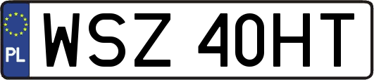 WSZ40HT
