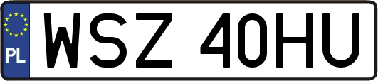 WSZ40HU