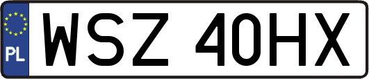WSZ40HX