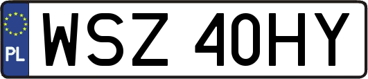 WSZ40HY