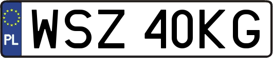 WSZ40KG