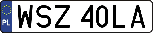 WSZ40LA