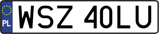 WSZ40LU