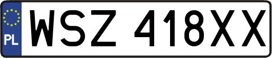 WSZ418XX