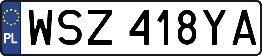 WSZ418YA
