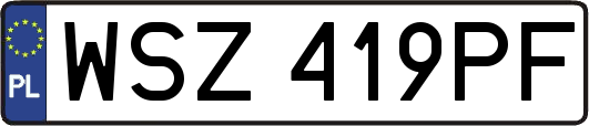WSZ419PF
