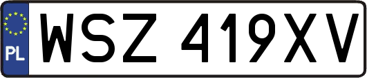 WSZ419XV
