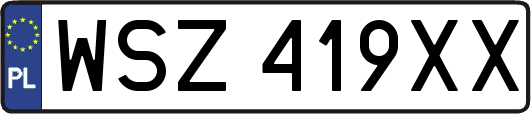 WSZ419XX