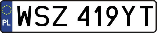 WSZ419YT