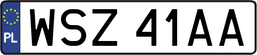 WSZ41AA