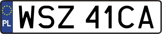 WSZ41CA