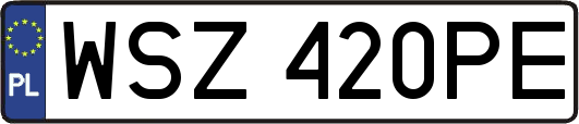 WSZ420PE