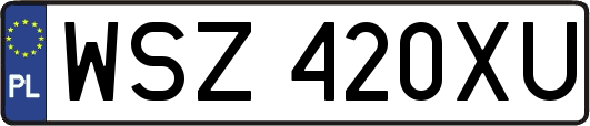 WSZ420XU